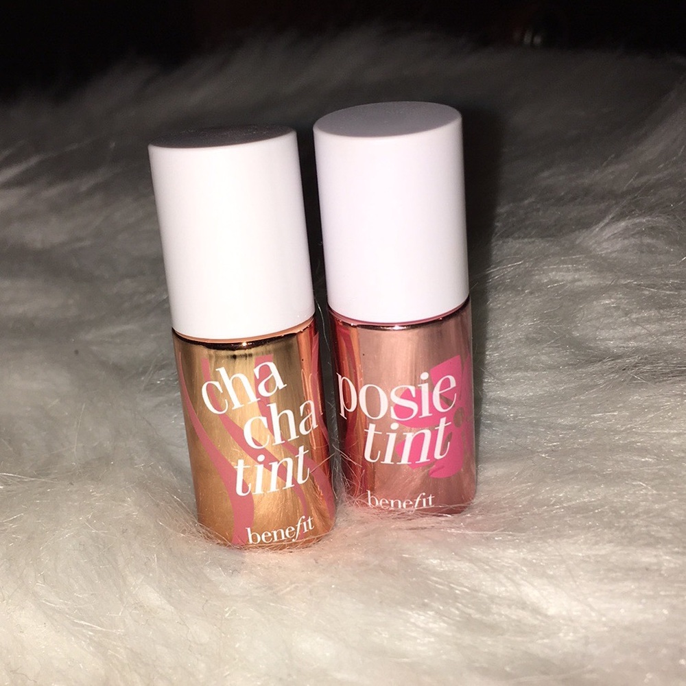Benefit lip and cheek stain